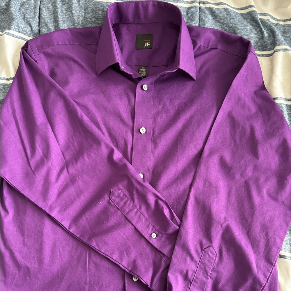 Dress bottom-up shirt